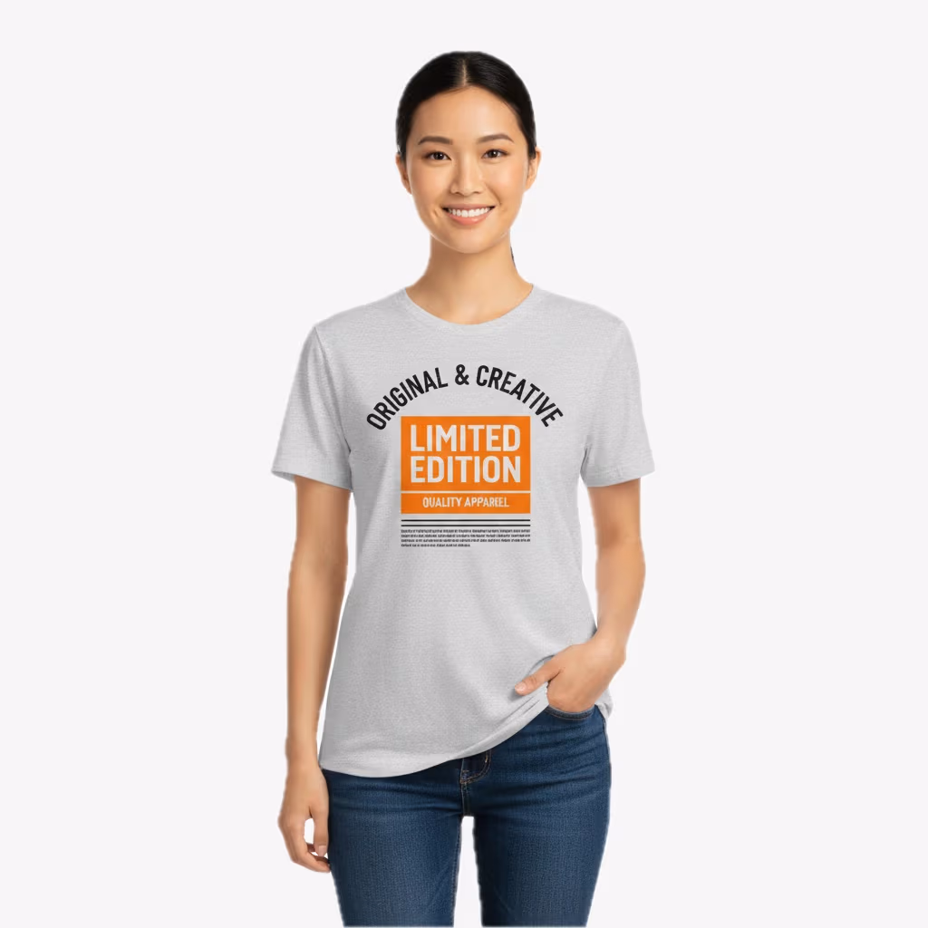 Custom Blank T-shirt Production in Bangladesh