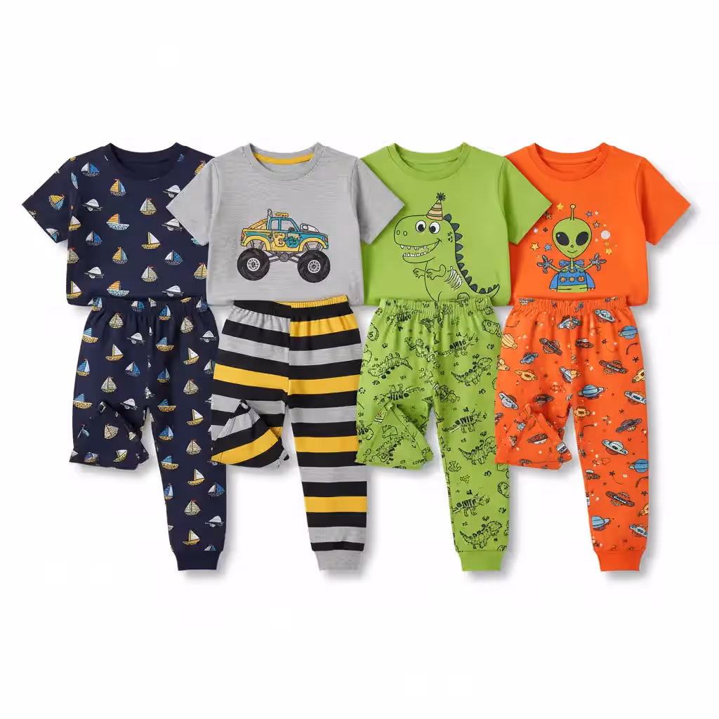 Custom Boys Pajamas for USA Buyers