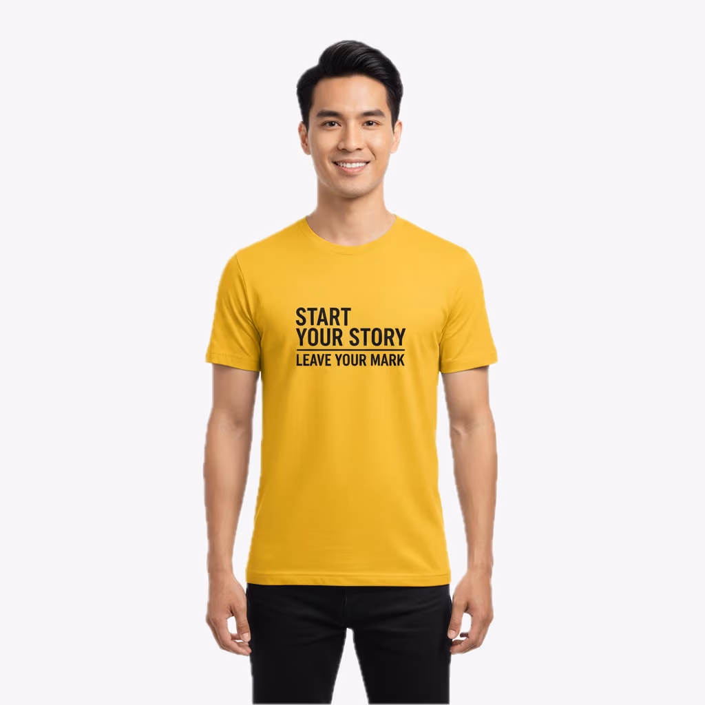 Custom Branded T-shirt Factory in Bangladesh with Printing