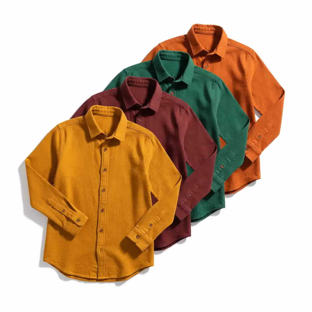 Affordable Button up Shirts Manufacturing for US Importers