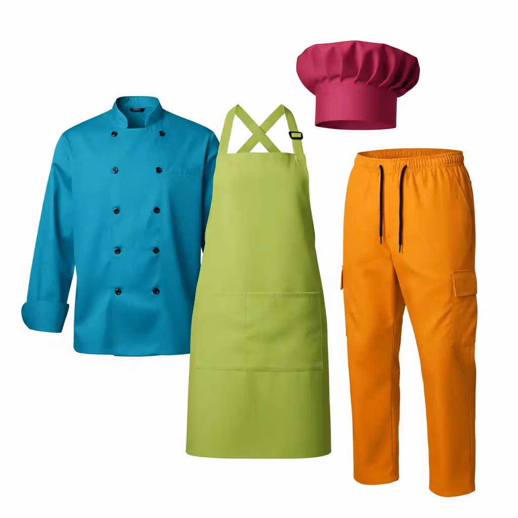 Custom Chef Wear Manufacturers in USA