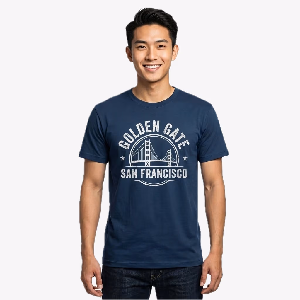 Custom Cotton T-shirt Manufacturer in Bangladesh with Printing