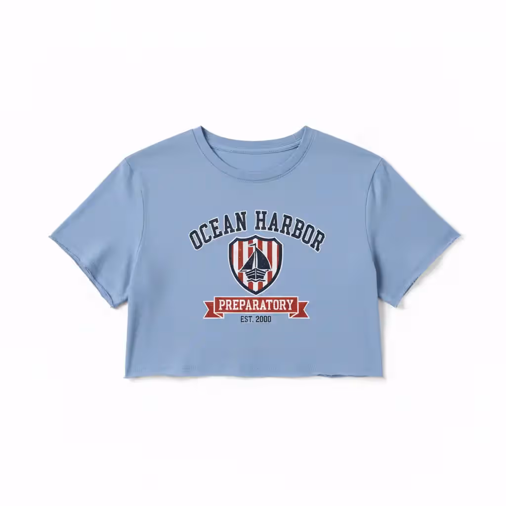 Custom Crop T-shirts Manufacturer for USA Importers