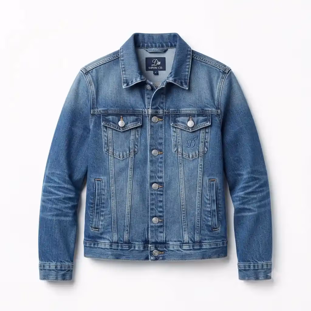 Custom Denim Jackets Factory Bangladesh