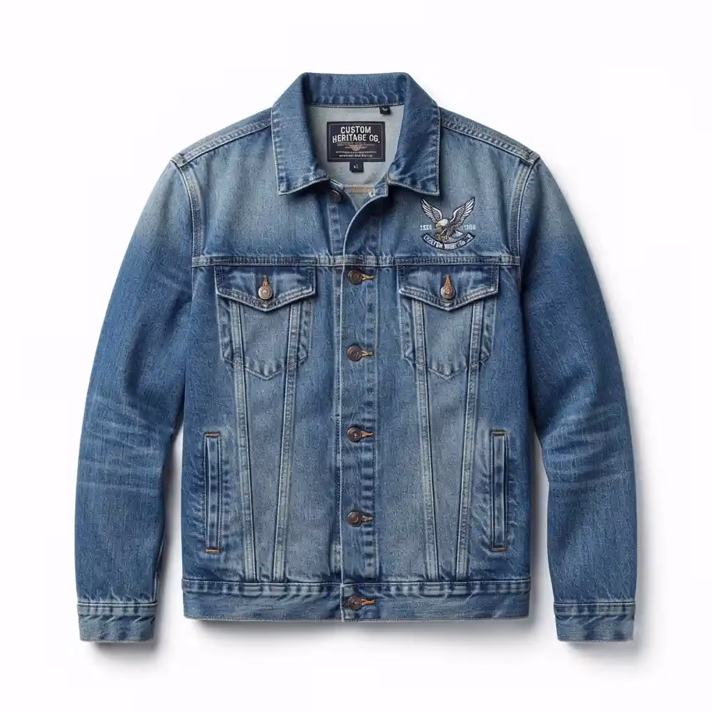Custom Denim Jackets Manufacturer in Bangladesh