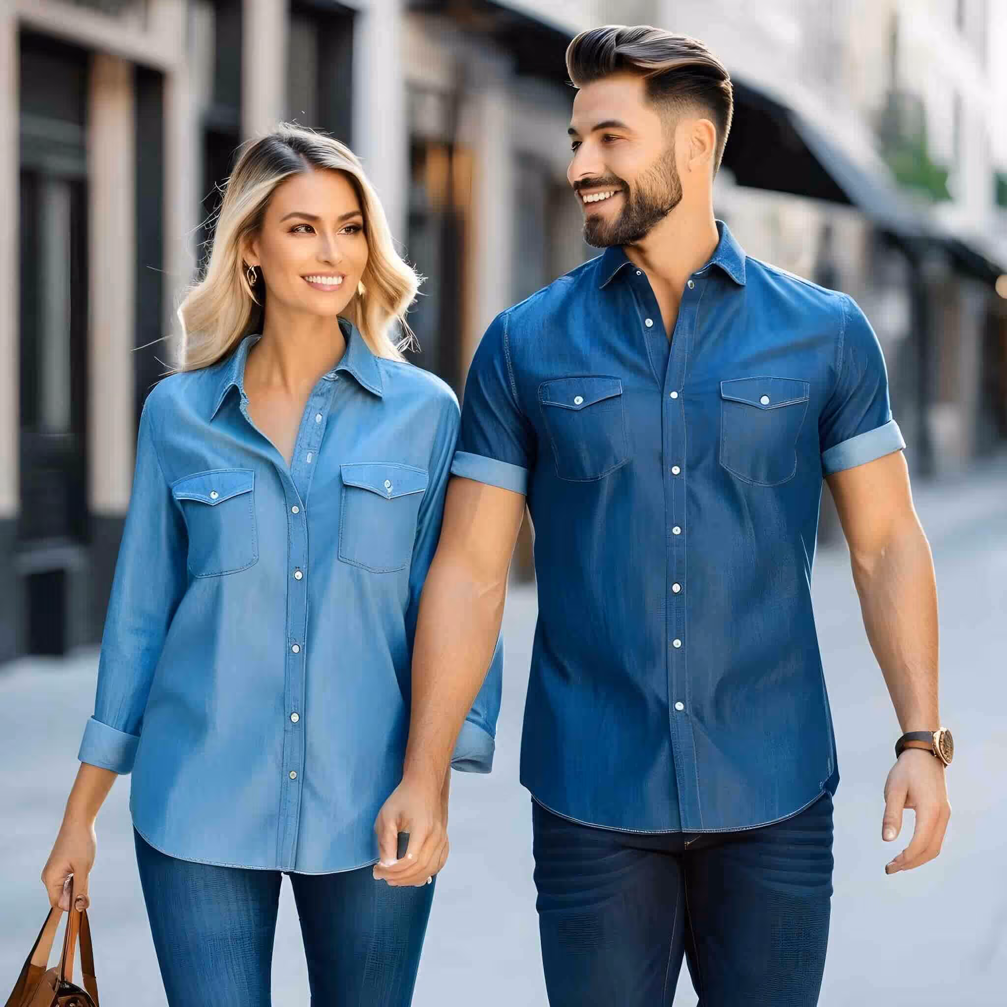 Custom Denim Shirt Supplier in Bangladesh