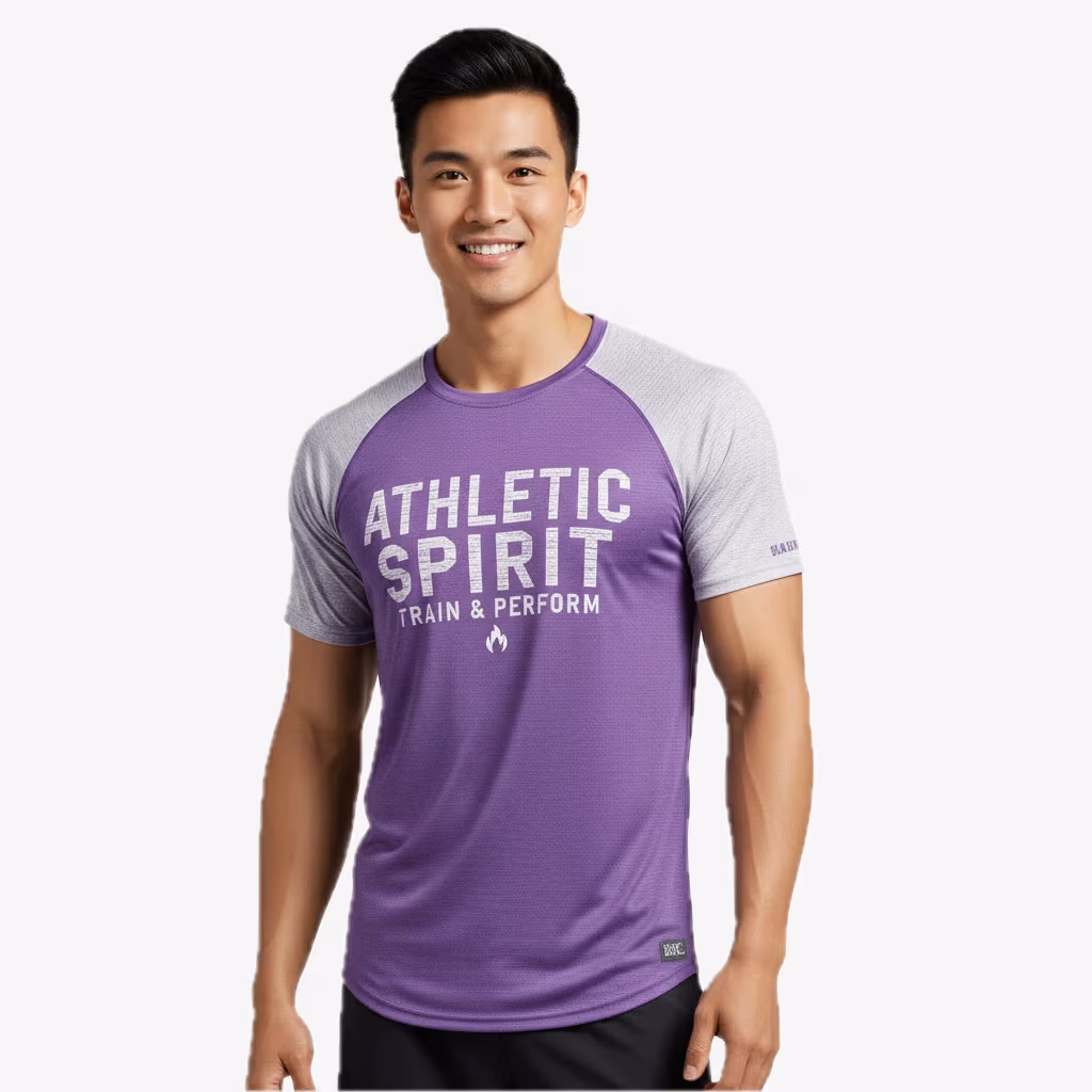 Custom Design Sports T Shirtsmanufacturers for Dubai (UAE)