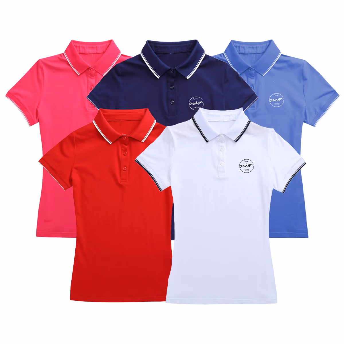 Custom Designed Polo T-shirts Suppliers in Bangladesh