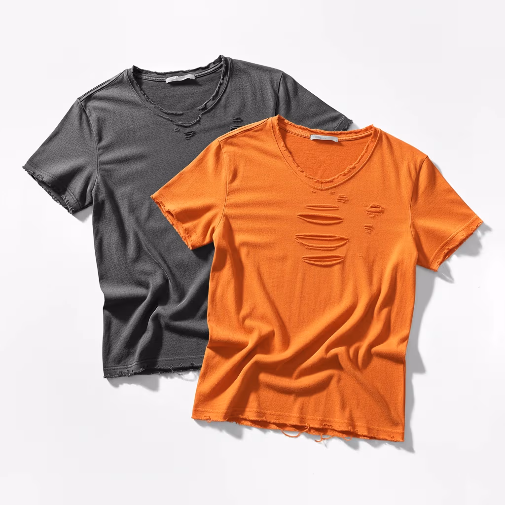 Custom Distressed Blank T-shirts | Manufacturer for Belgium