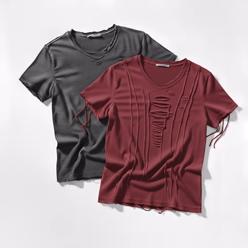 Custom Distressed Blank T Shirts | Manufacturer For Spain