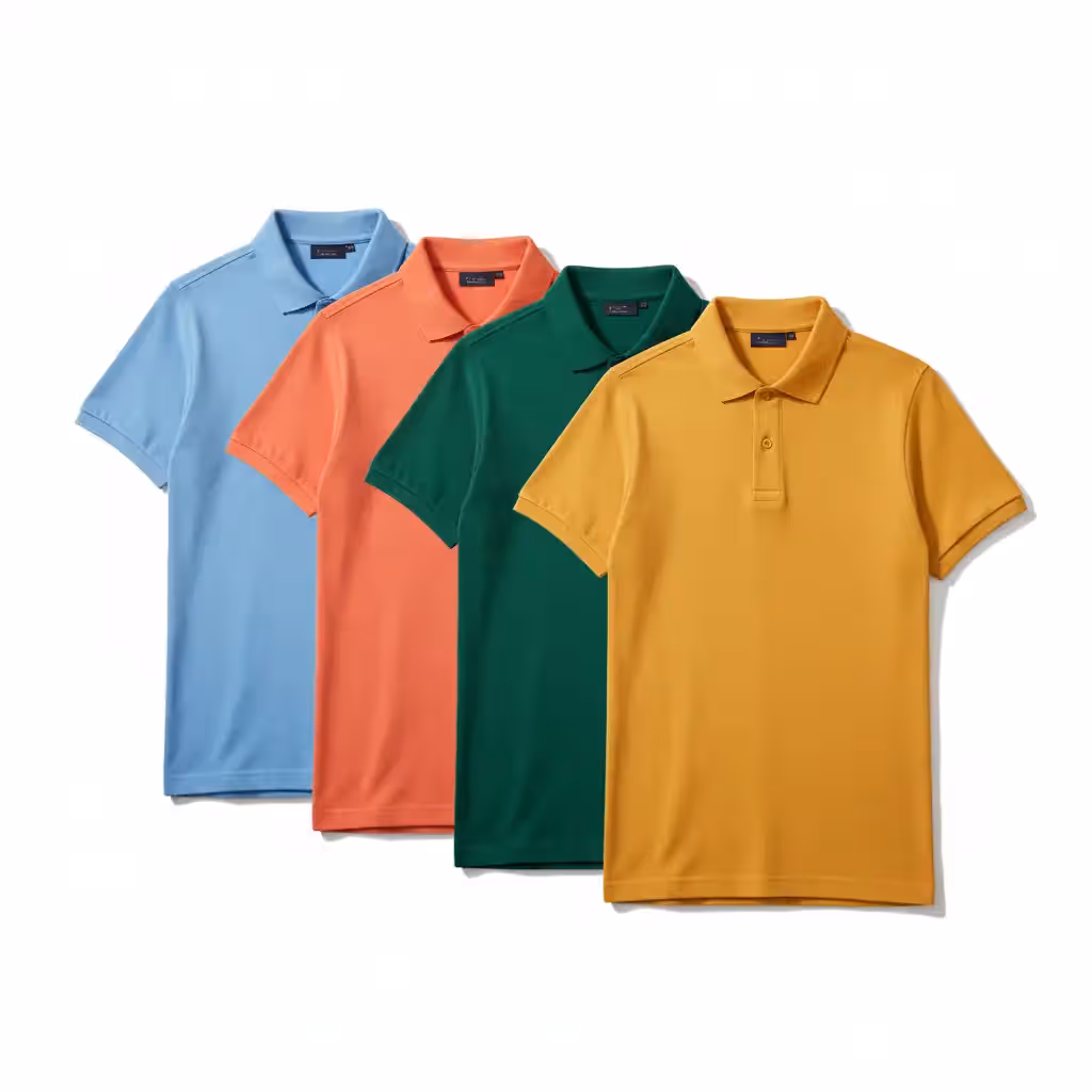 Custom Dress Polo Shirts for USA Buyers