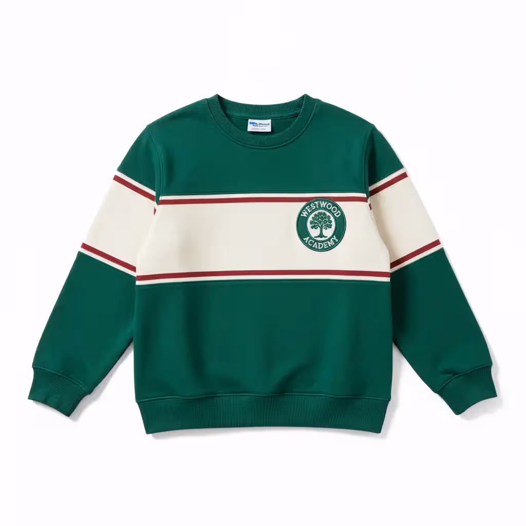 Custom Embroidered School Hoodies for USA