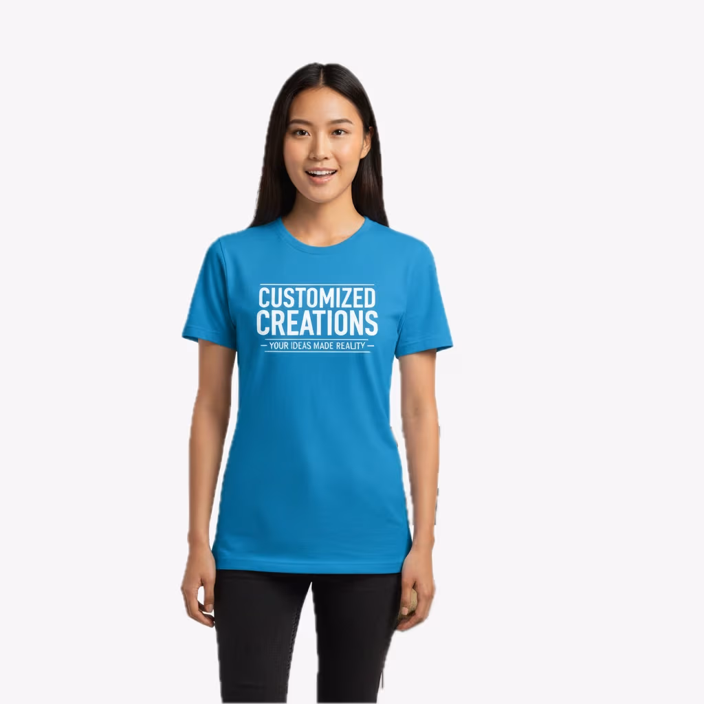 Custom Graphic T-shirt Printing in Asia