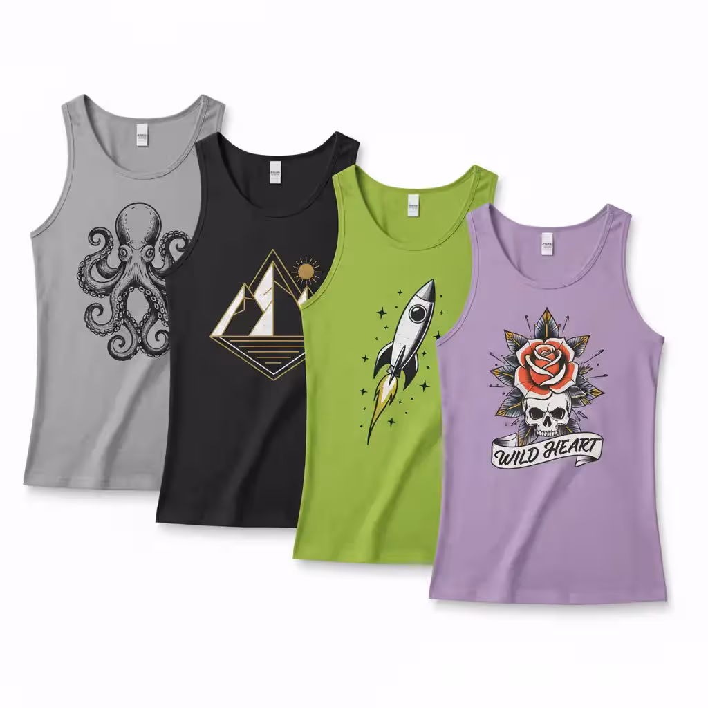 Siatex Bangladesh - Custom Graphic Tank Tops Wholesale Suppliers Custom Graphic Tank Tops Wholesale Suppliers