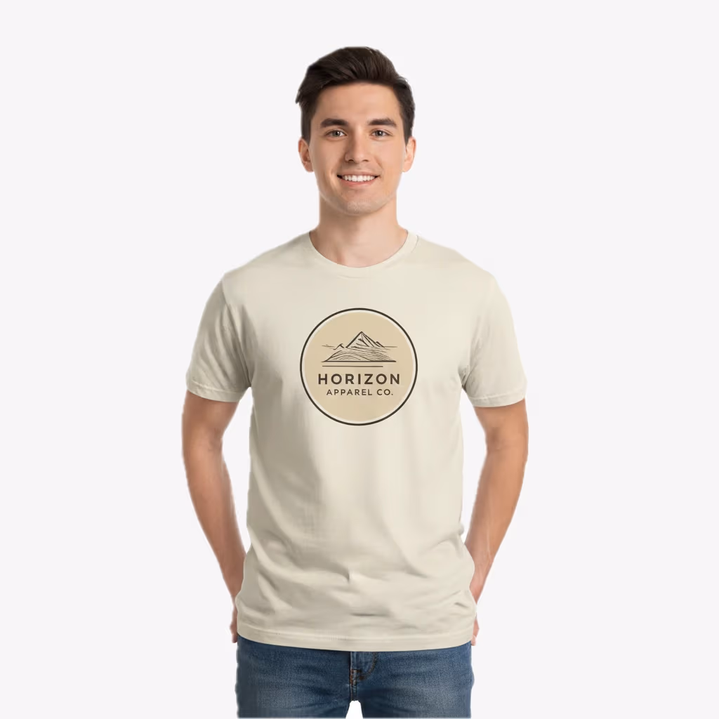 Custom High Quality T-shirt Production in Bangladesh with Printing