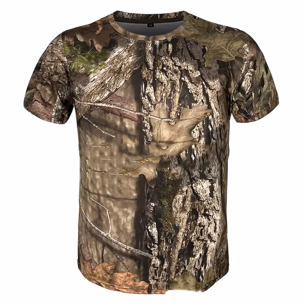 Siatex Bangladesh - Custom Hunting Camo Tee For Men Custom Hunting Camo Tee For Men