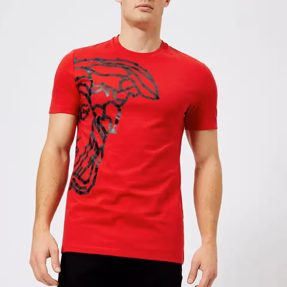 Custom Label T-shirt from Bangladesh Garments Factory