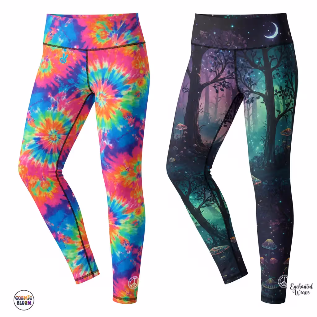 Custom Leggings | Exporter to American & European Retailers