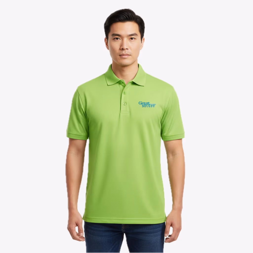 Custom Logo Polo Shirt | Factory Direct for Australia