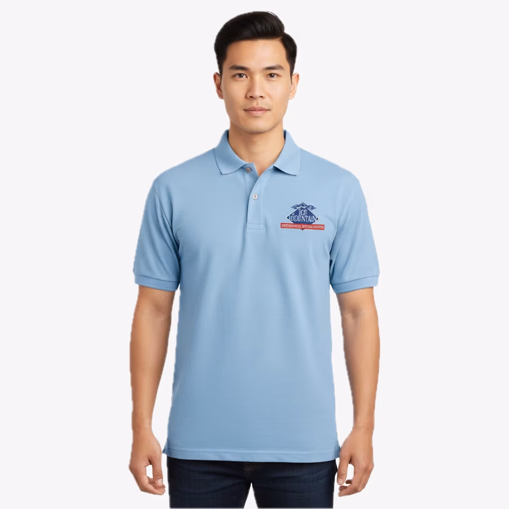 Custom Logo Polo Shirt | Factory Direct for Belgium