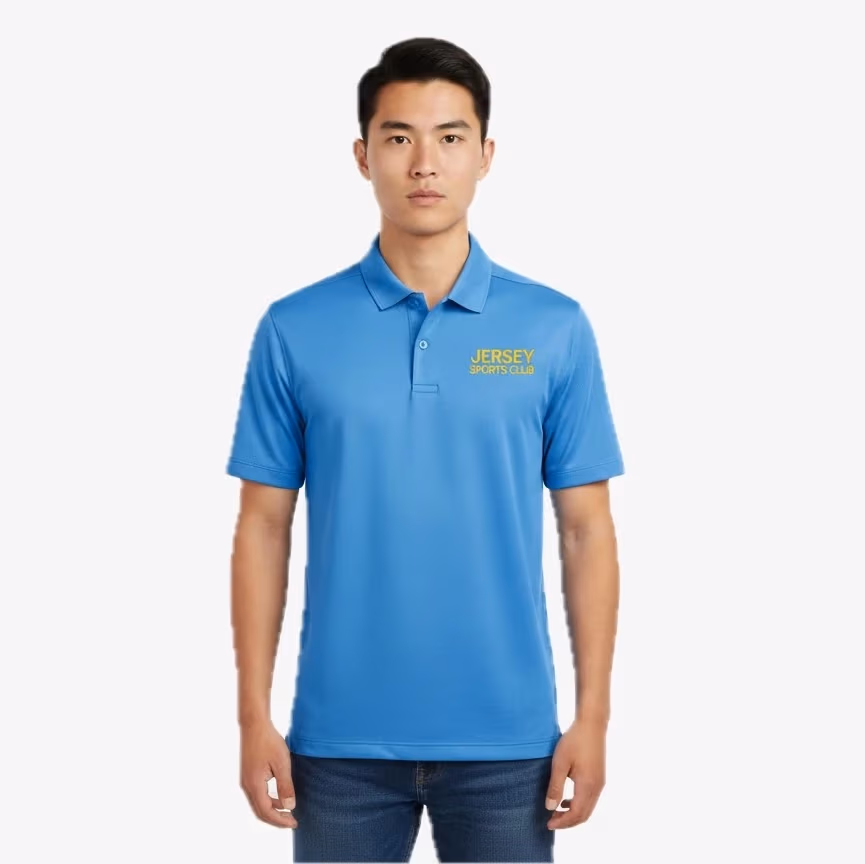 Custom Logo Polo Shirt | Factory Direct for Italy
