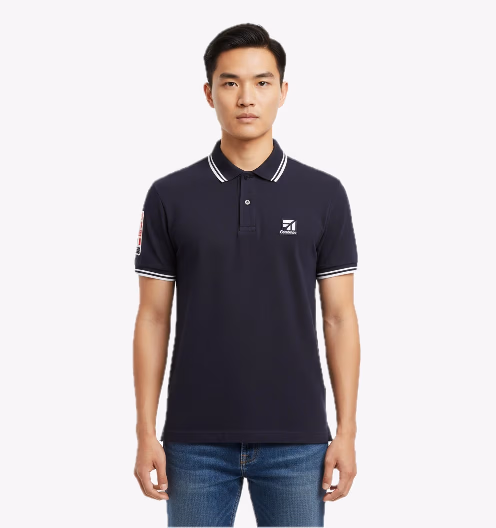 Custom Logo Polo Shirt | Factory Direct for Sweden