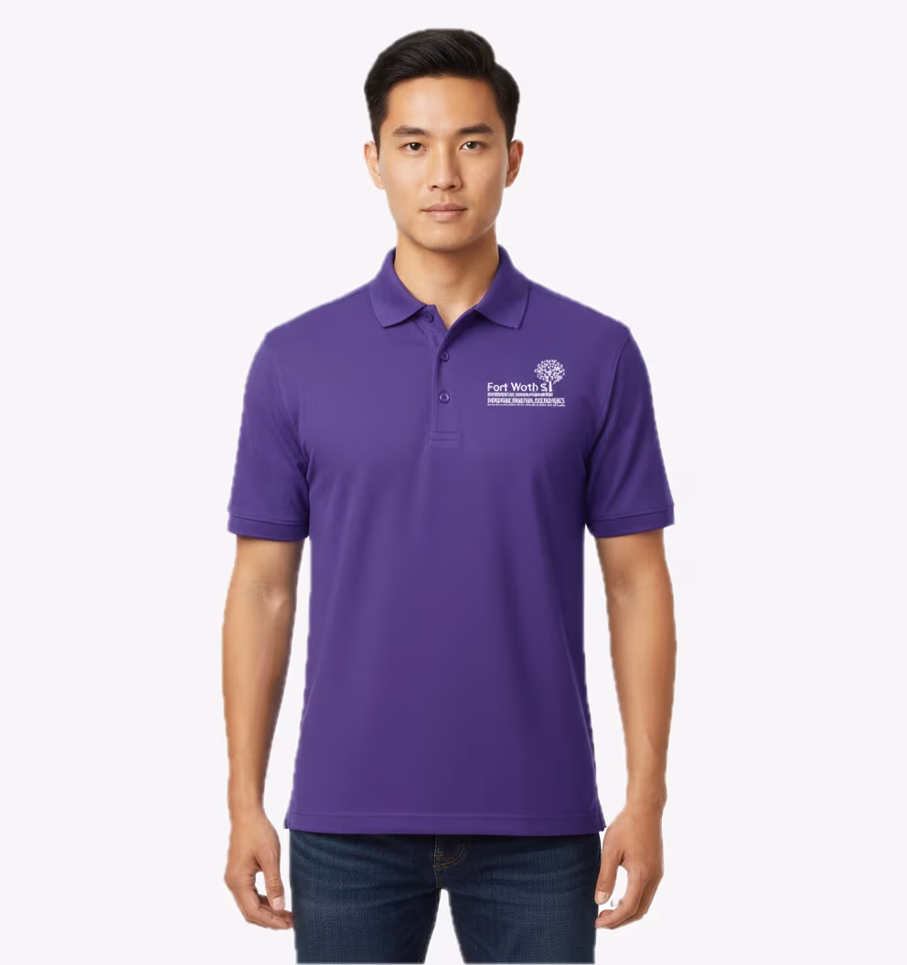 Custom Logo Polo Shirt | Factory Direct for UK
