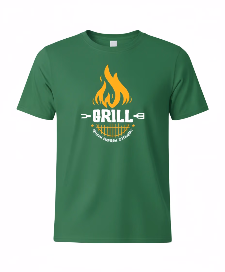 Custom Logo T Shirt Manufacturer | Promotional Apparel For Riyadh