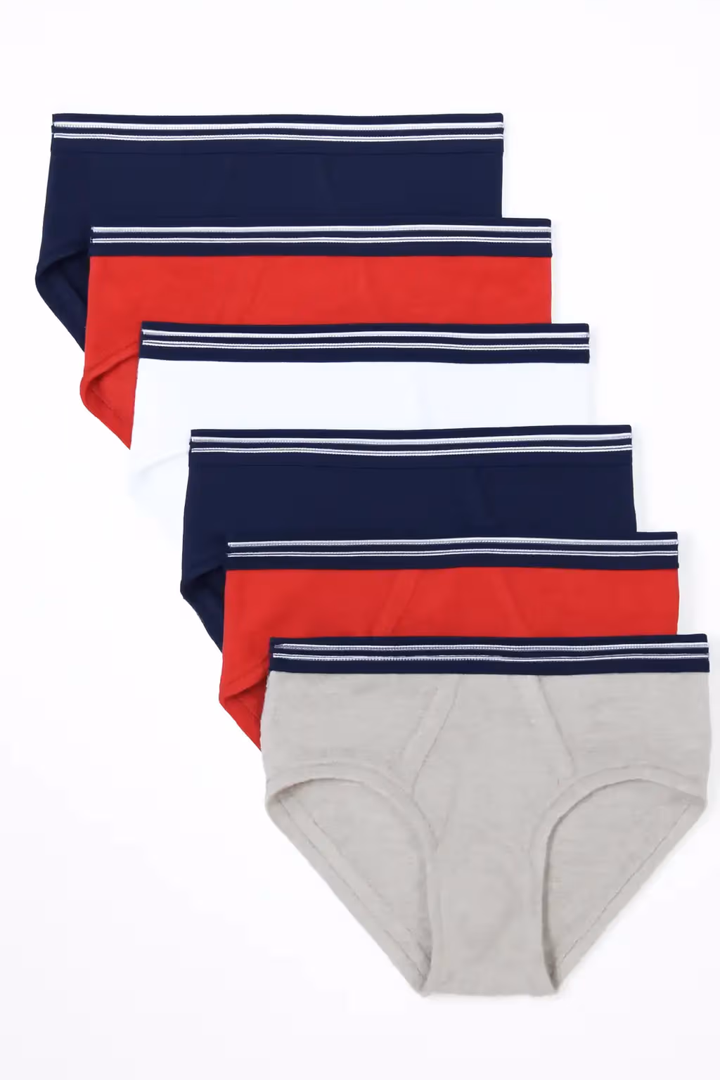 Custom Made Men’s Cotton Classic Multipack Briefs