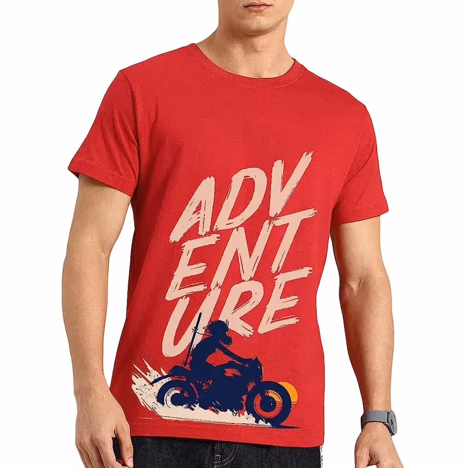 Custom Made T-shirt from Bangladesh Factory