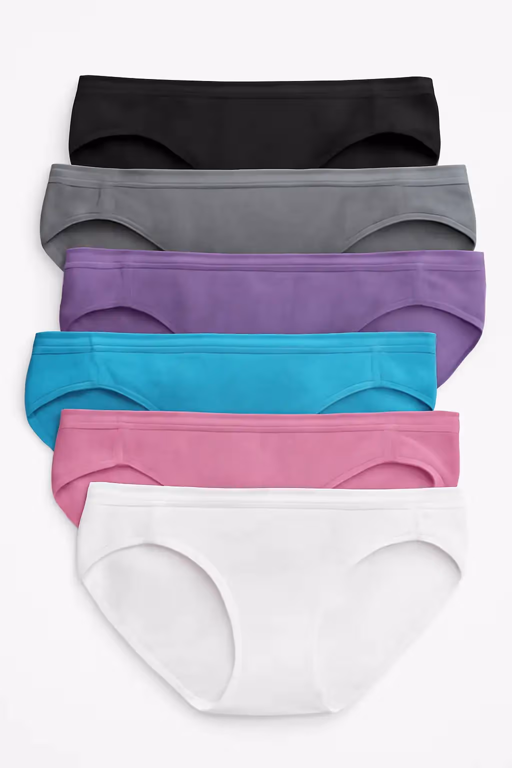 Custom Made Women&rsquo;s Bikini Underwear Moisture Wicking Cotton Bikini Panties