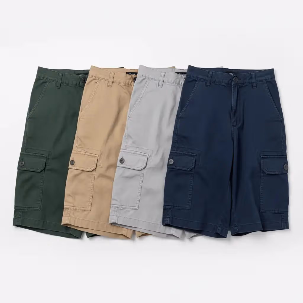 Custom Mens Cargo Shorts for American Buyers