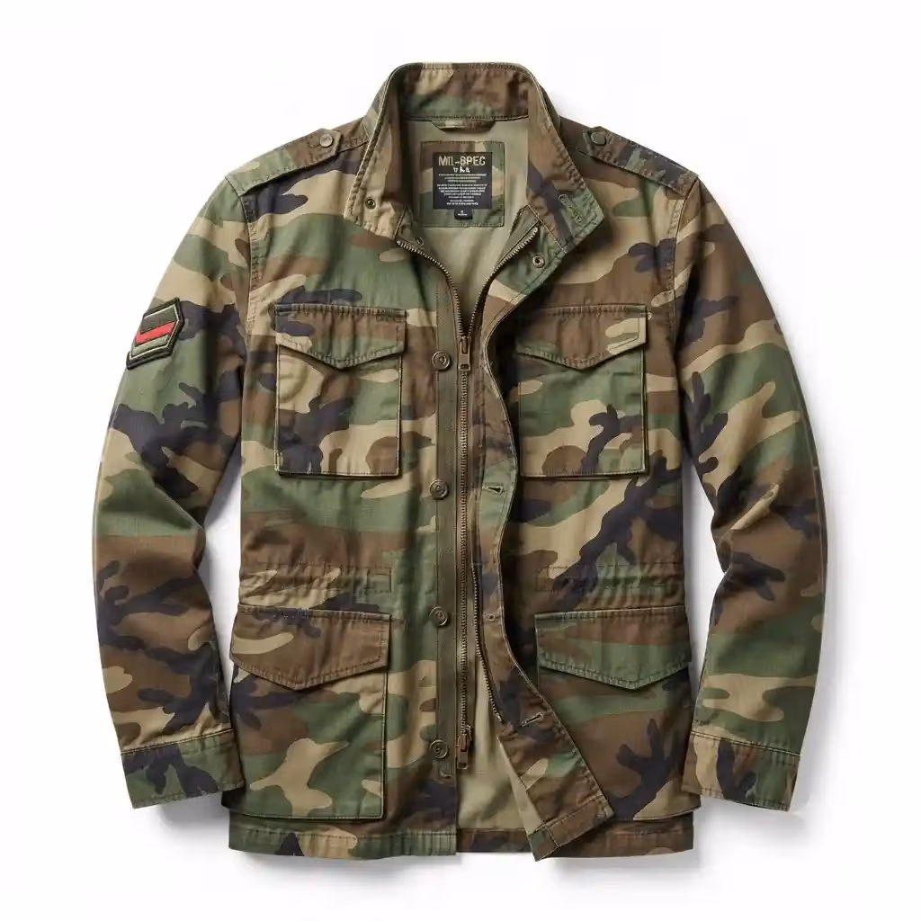 Custom Military Jacket Manufacturer in Bangladesh