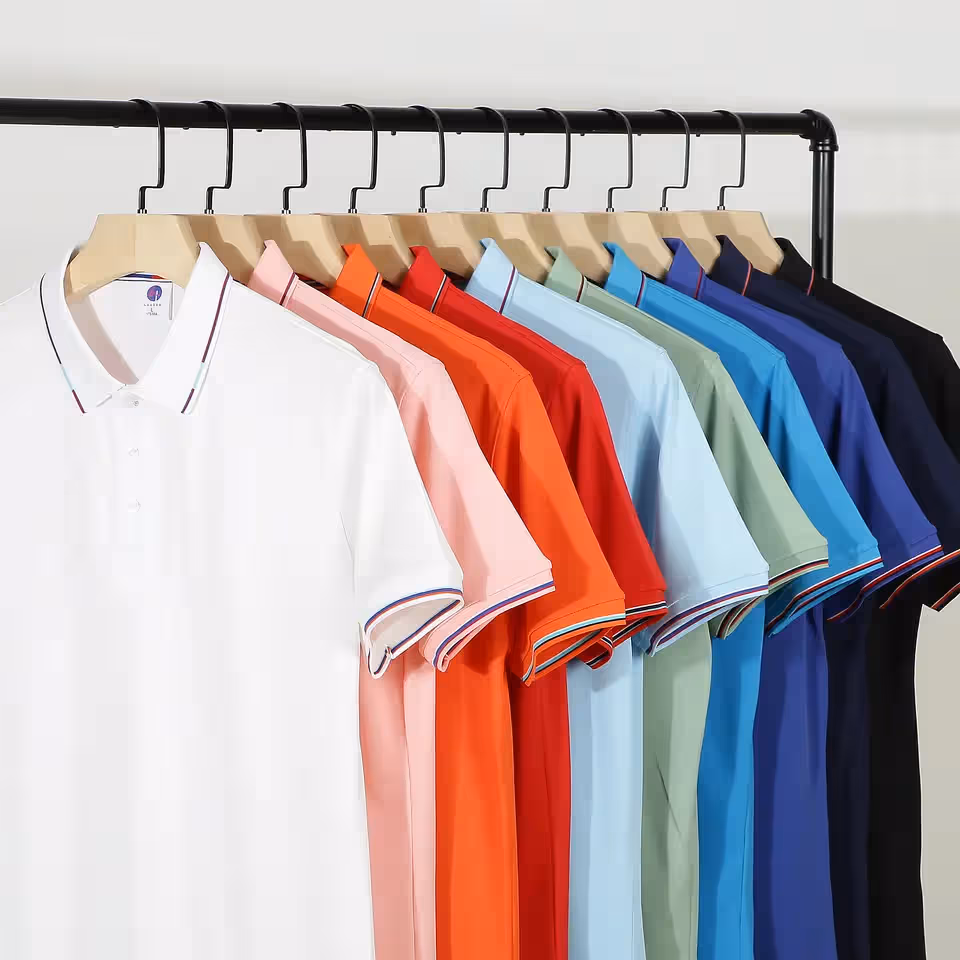 Custom Office Business Polo Shirt Camisa Polo Supplier Bangladesh