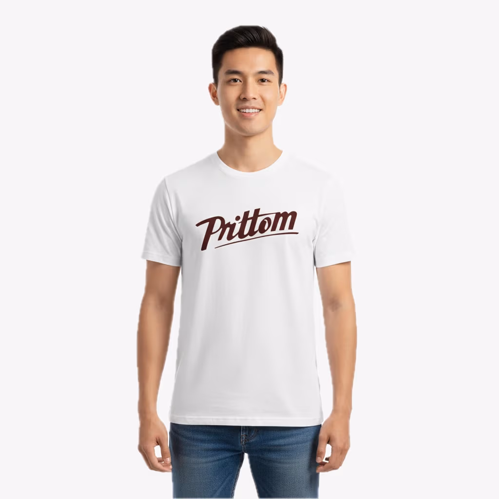 Custom Organic T-shirt Manufacturer in Bangladesh with Printing