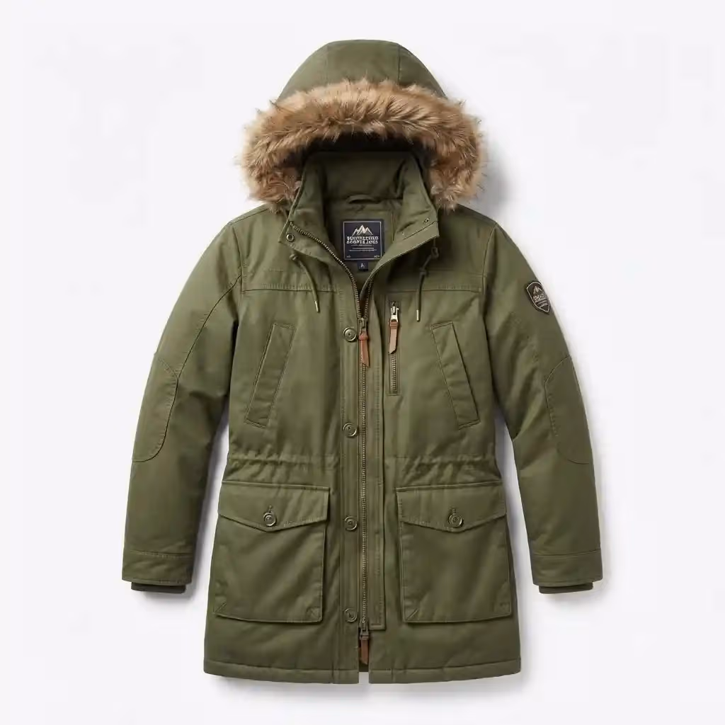 Custom Parka Jacket Manufacturer in Bangladesh