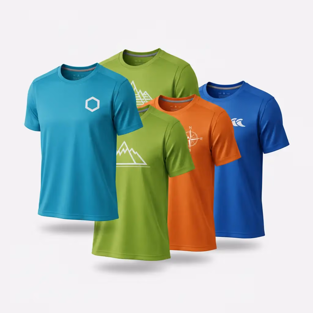 Custom Performance Promotional T-shirts Production for US Importers