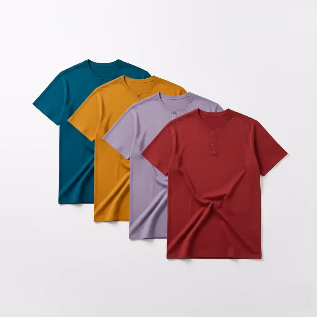 Custom Plus Size T-shirts Production for US Importers