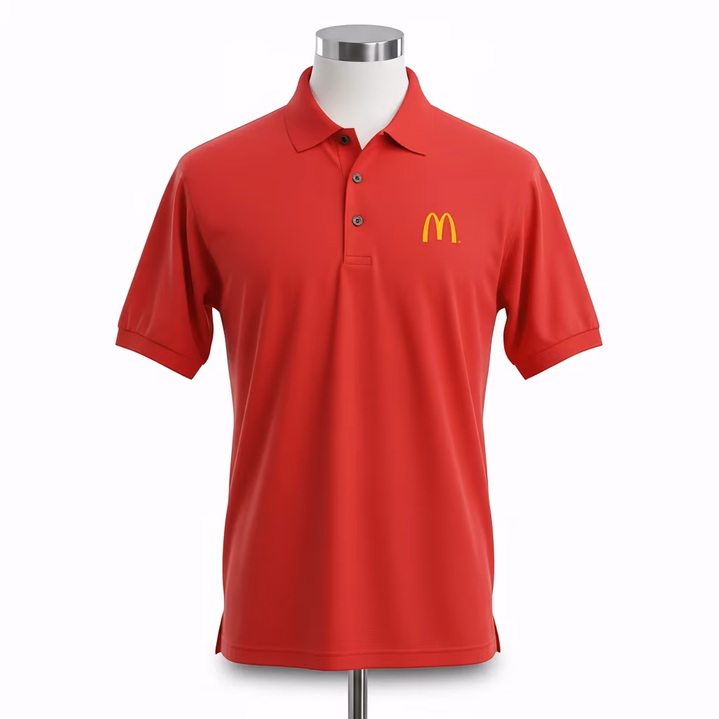 Custom Polo Shirts for Companies | Bulk Order Manufacturer for Brazil