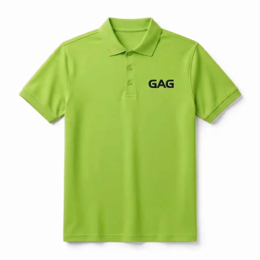 Custom Polo Shirts with Embroidered Logos: Style and Professionalism in Qatar