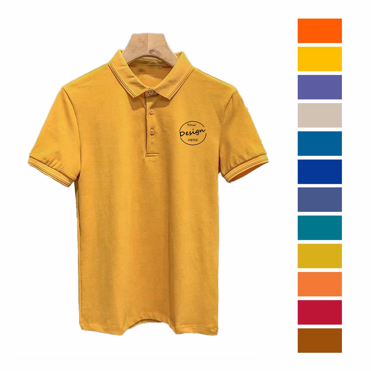 Custom Polo T-shirt Production Facilities in Bangladesh