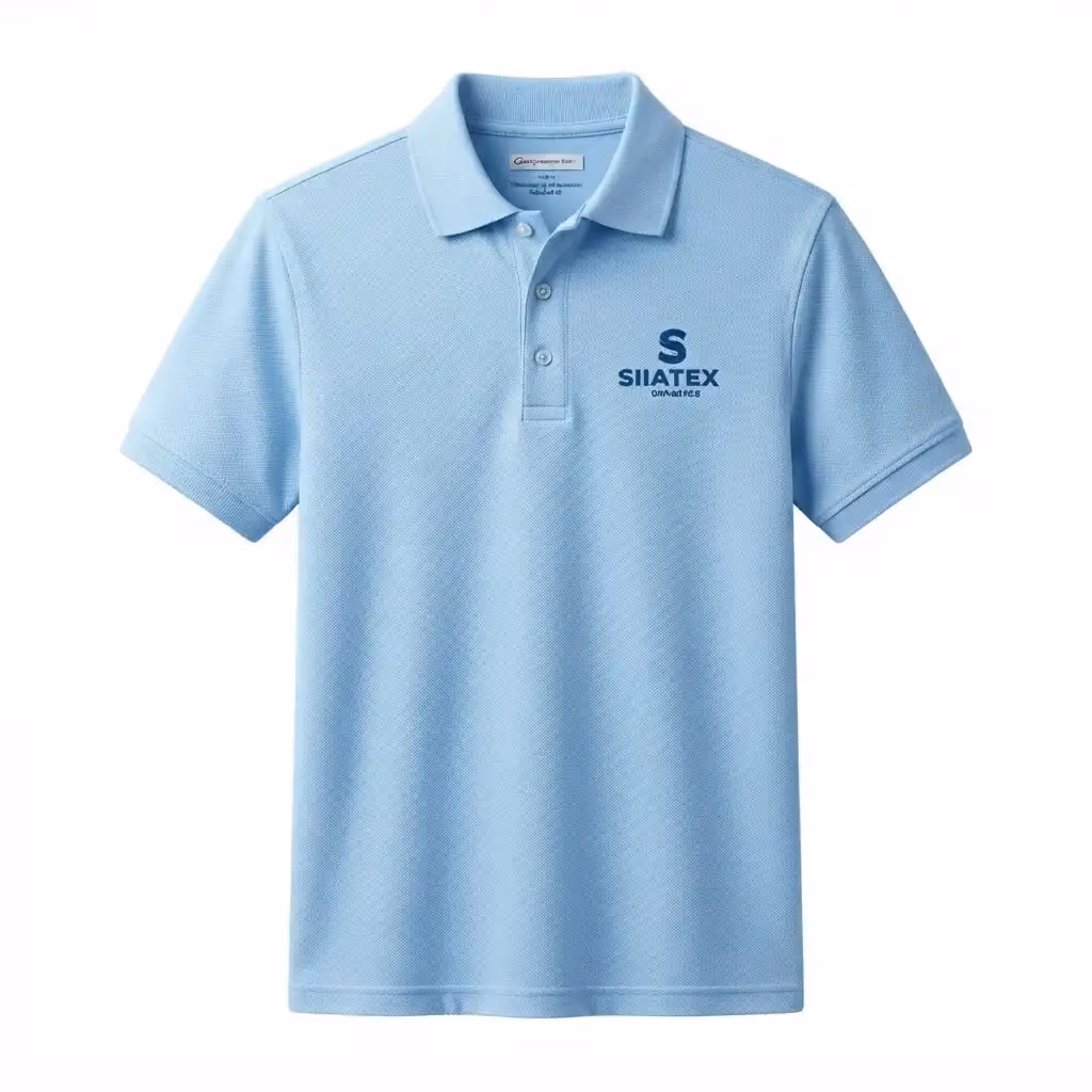 Custom Print Polo Shirts for Importers in Kirkuk Iraq Bangladesh Supplier