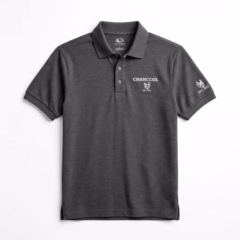 Custom Print Polo Shirts for Importers in Glasgow Bangladesh Craftsmanship