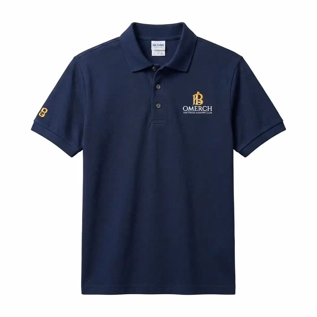 Custom Print Polo Shirts for Importers in Longford: Bangladesh Design