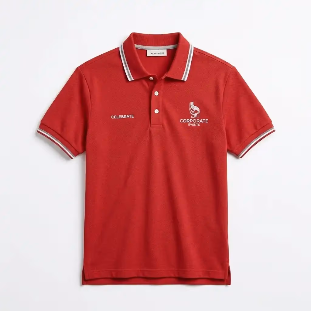 Custom Print Polo Shirts for Importers in Meath Bangladesh Design