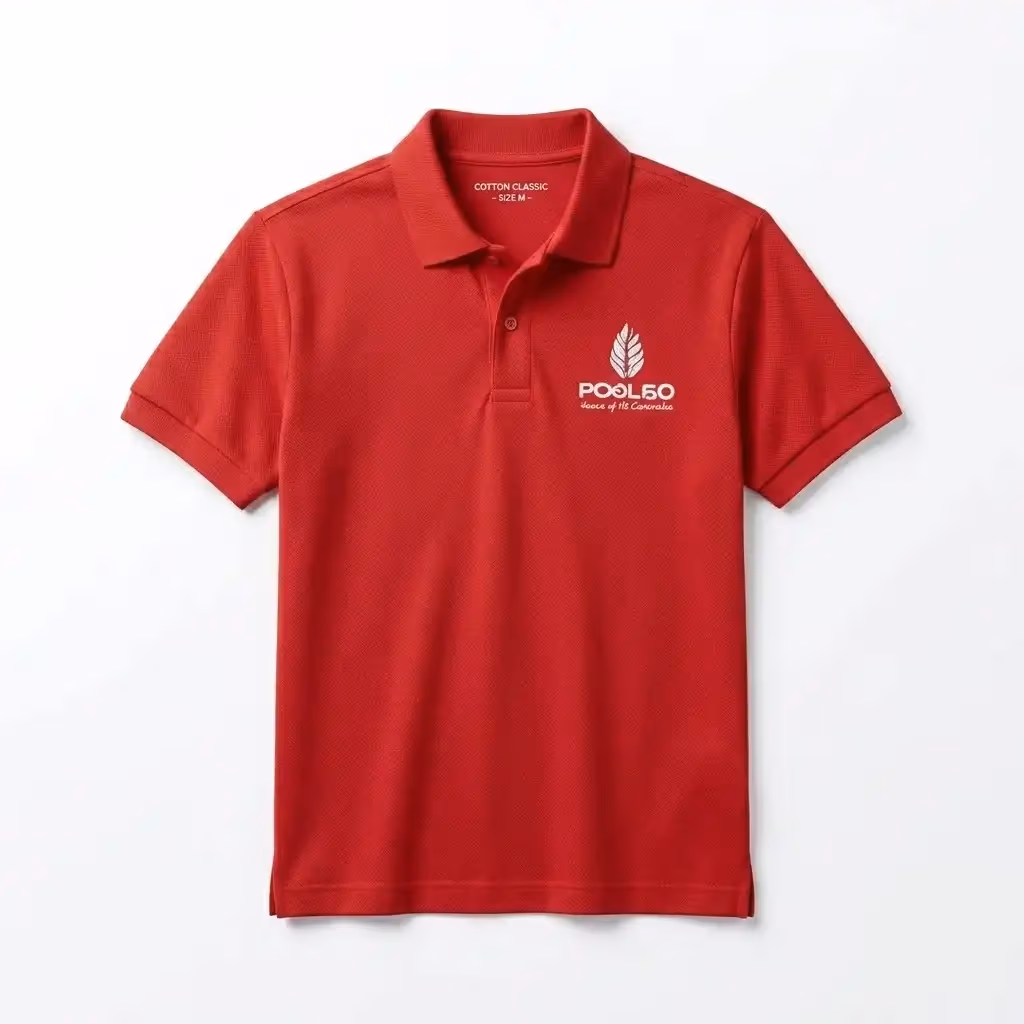 Custom Print Polo Shirts for Importers in Michigan (USA): Bangladesh Quality