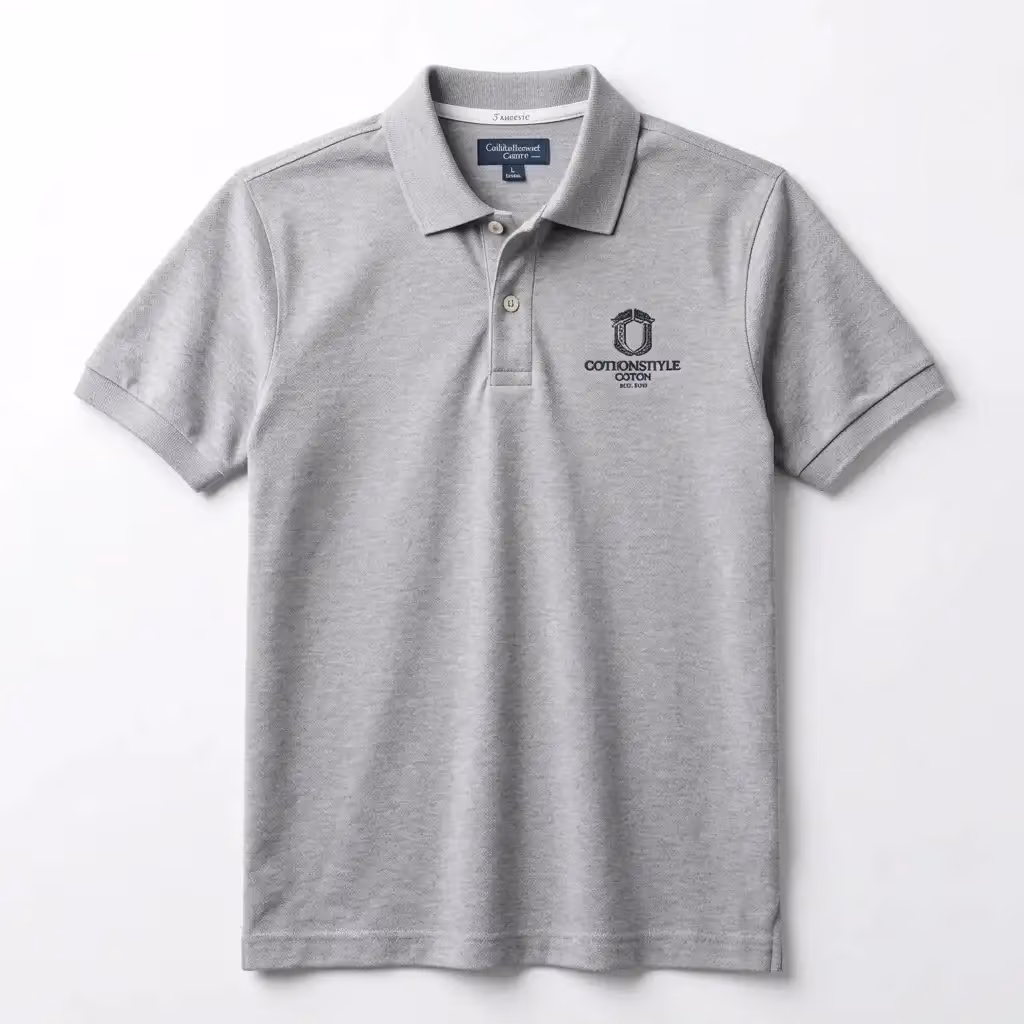 Custom Print Polo Shirts for Importers in Poland: Bangladesh Quality