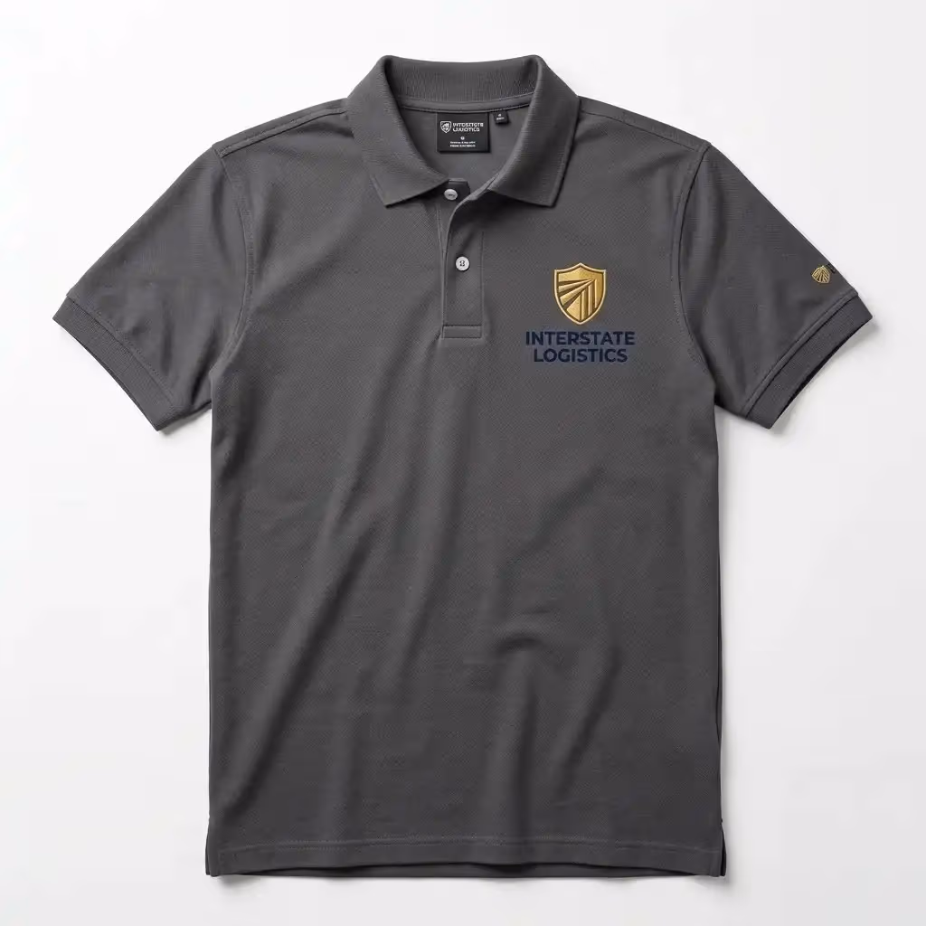 Custom Print Polo Shirts for Importers in Glasgow Bangladesh Craftsmanship