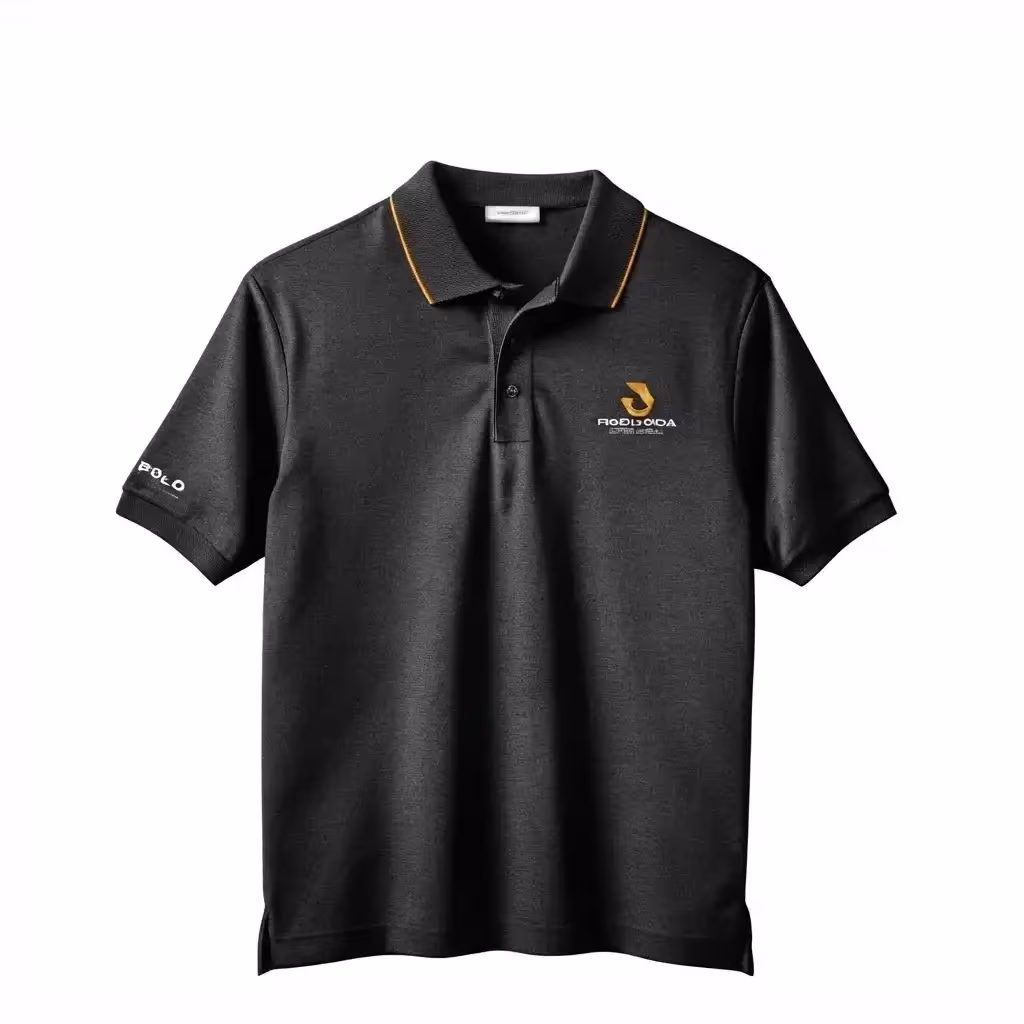 Custom Print Polo Shirts for Importers in Saudi Arabia Bangladeshi Quality