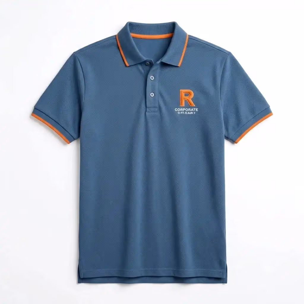 Custom Print Polo Shirts for Stockists in Oregon (USA): Bangladesh Supplier